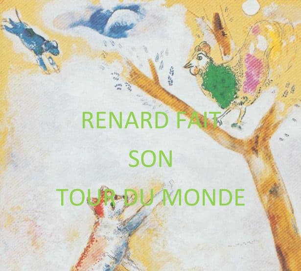 Conte gesticulé interactif et animé « Renard fait son tour du monde » · photo 1