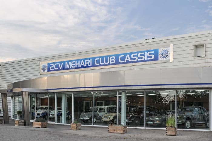 Visite Méhari Club Cassis · photo 1