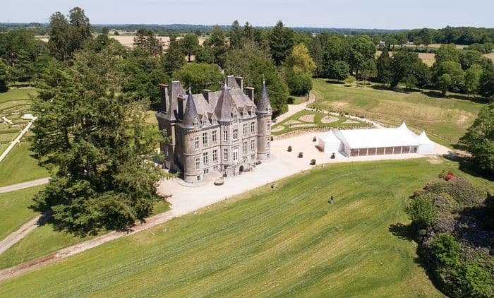 Ouverture du parc et du château de la Vieuville · photo 1