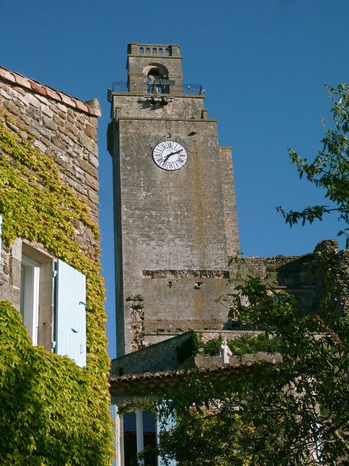 La tour de Chamaret · photo 1