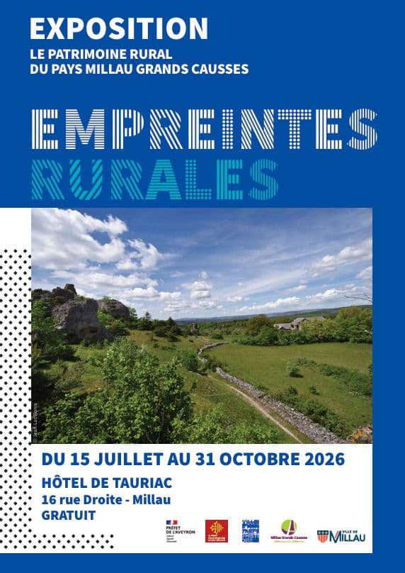 Exposition « Empreintes rurales » du Pays d’art et d’histoire Millau Grands Causses · photo 1