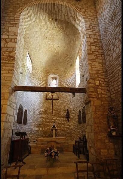 Visite libre : l'église Saint-Martin de Mayrinhac-le-Francal · photo 1