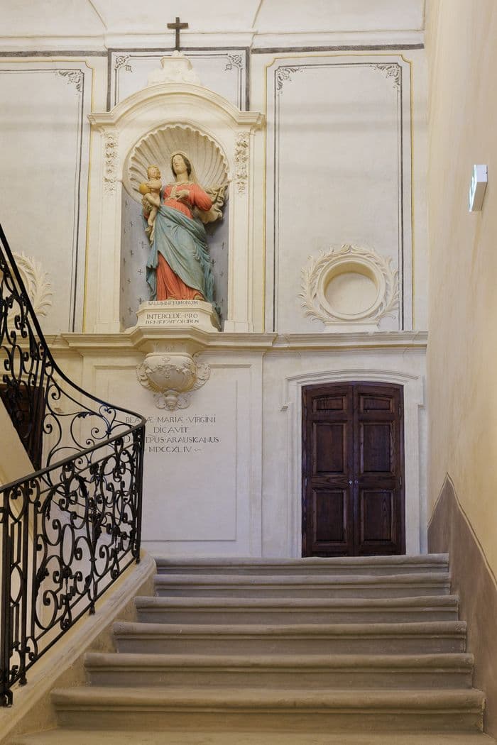 Conférence : "la renaissance de la Vierge et des décors peints à l'Hôtel-Dieu...entre histoire et savoir faire." · photo 1
