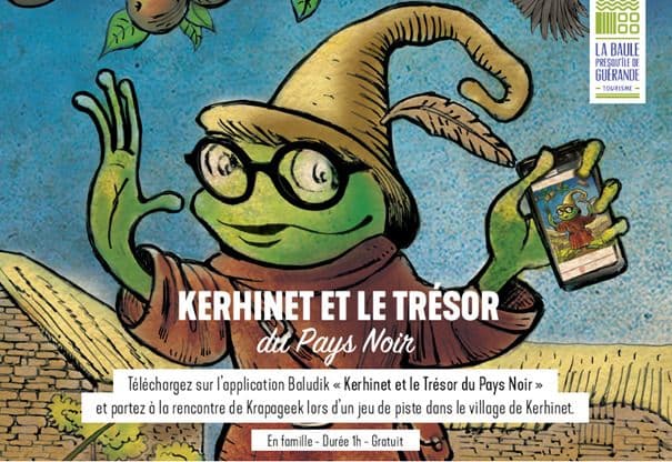 Jeu de piste numérique Baludik à Kerhinet · photo 1