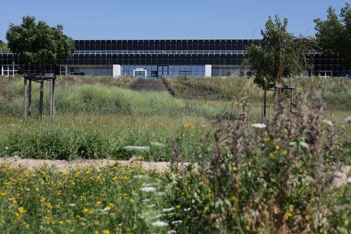 Le MAMC+, architecture et jardin · photo 1