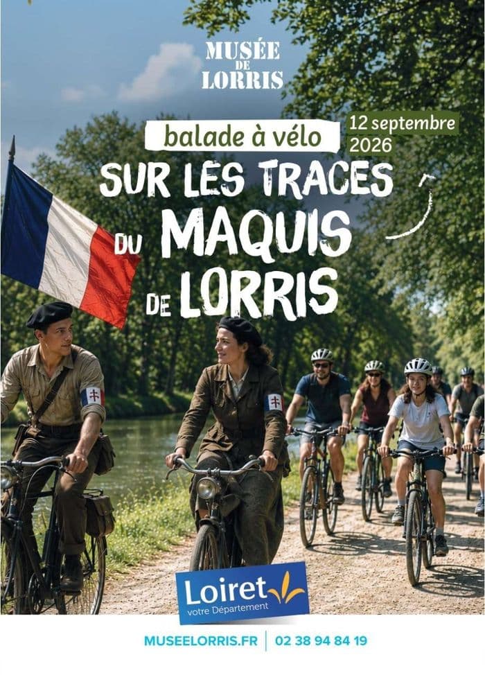 Randonnée vélo "Sur les traces du maquis de Lorris" · photo 1