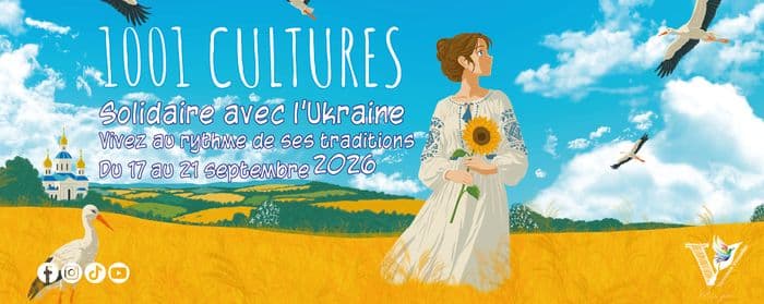 1001 cultures, solidaire avec l'Ukraine 🇺🇦 · photo 1