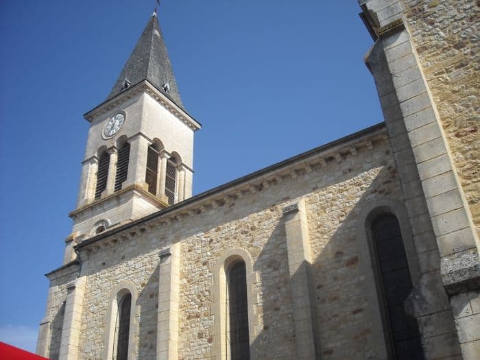 L'église Notre-Dame de Camy et ses peintures originales / présentation du projet "Un souffle sur Camy" de Claire Taboure · photo 1