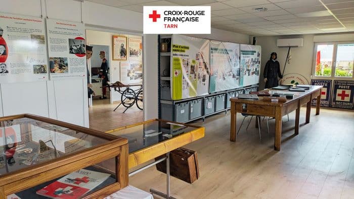 Visite commentée : La Croix-Rouge du Tarn vous ouvre exceptionnellement ses portes · photo 1