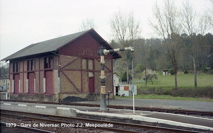 Visite commentée du site ferroviaire de Niversac · photo 1