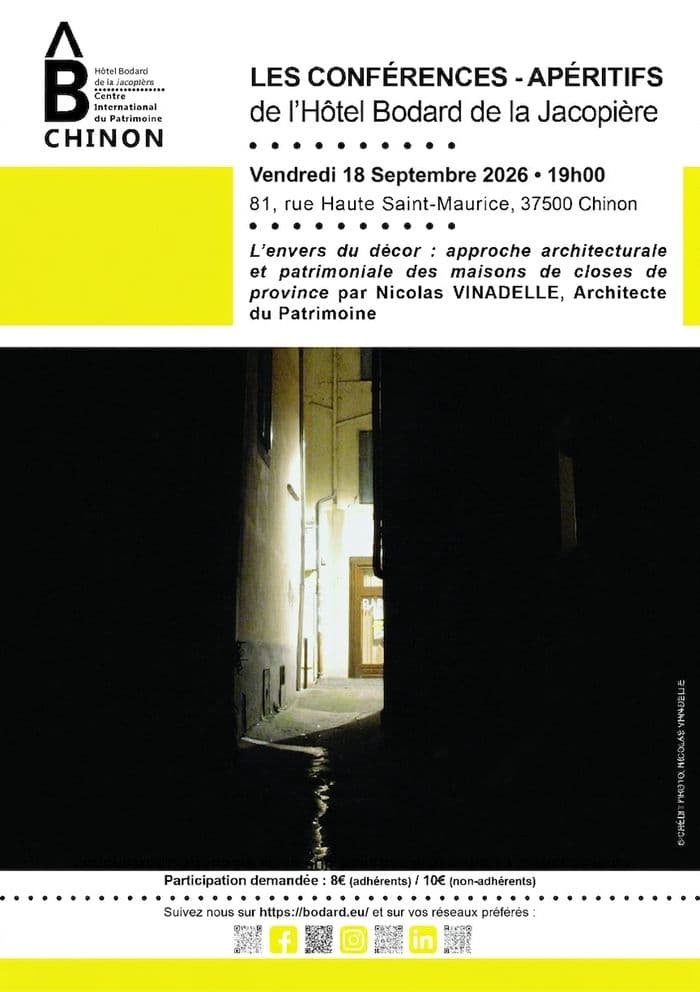 L'envers du décor : approche architecturale et patrimoniale des maisons de closes de province par Nicolas VINADELLE, Arc · photo 1