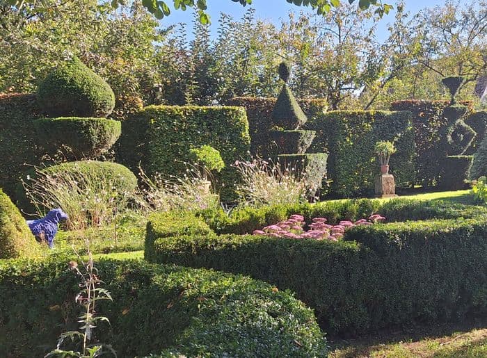 Visite des Jardins de la Ferme Bleue · photo 1