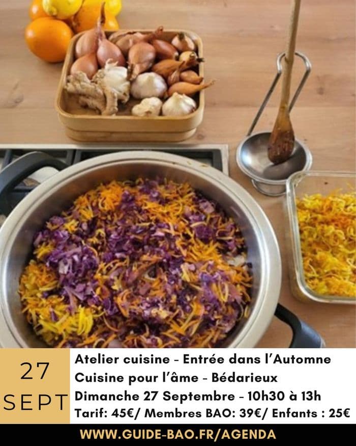 Atelier cuisine / Spécial Automne à Bédarieux · photo 1