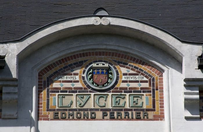 Visite commentée du lycée Edmond-Perrier de Tulle · photo 1