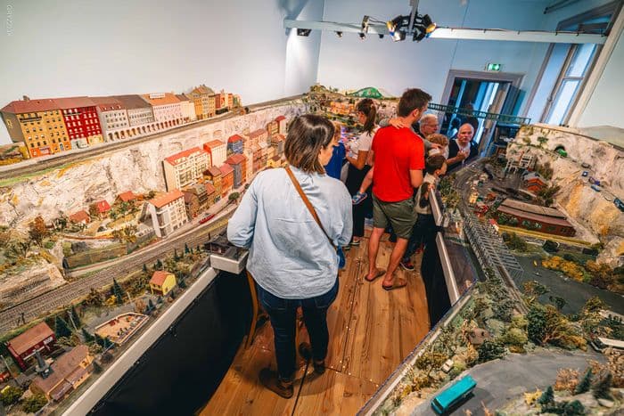Le modélisme ferroviaire, exposition et animations · photo 1