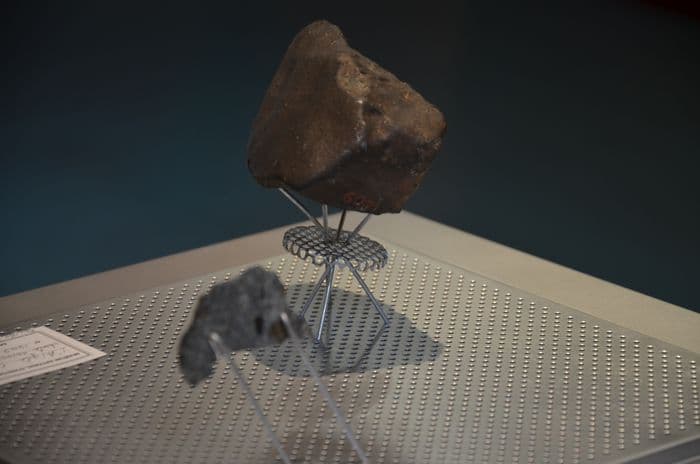 Exposition permanente de la météorite · photo 1