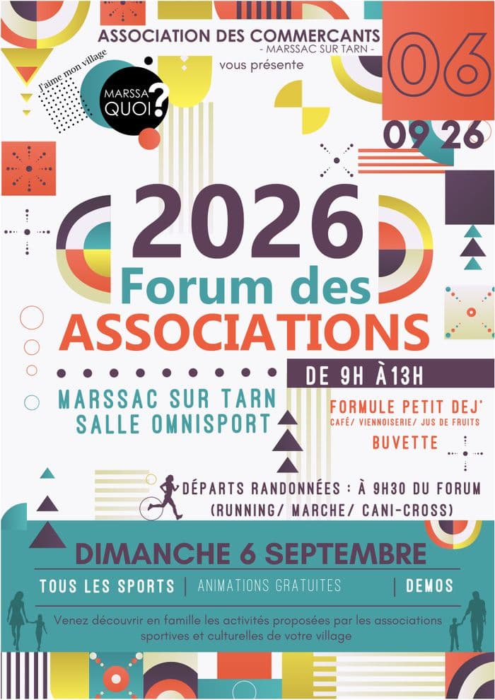 Forum des Associations de Marssac-sur-Tarn · photo 1