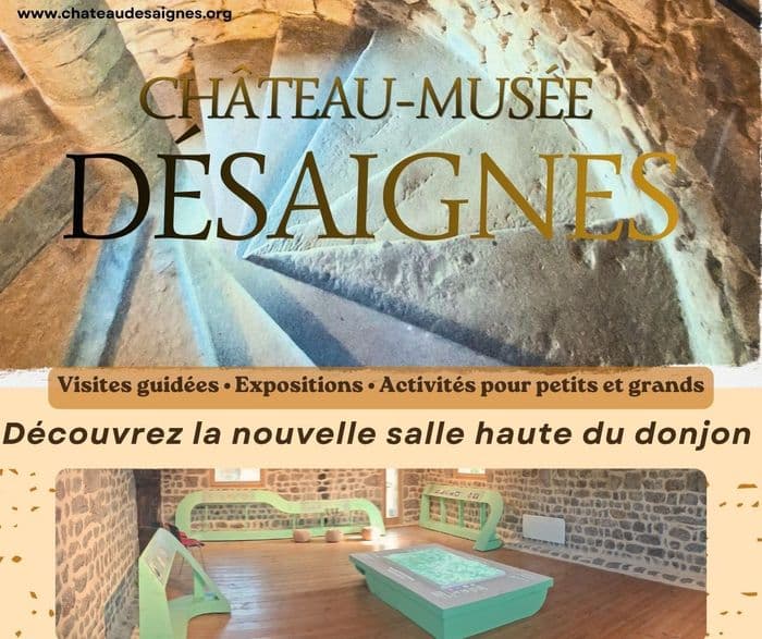 Visite guidée du Château-Musée de Désaignes · photo 1