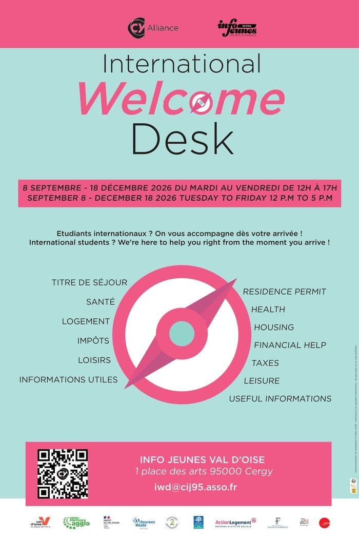 International Welcome Desk · photo 1