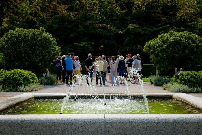 Visité guidée des Jardins et de l'Abbaye de Valloires · photo 1