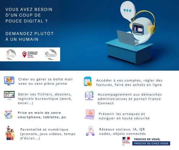 Permanence numérique à Bessey · photo 1