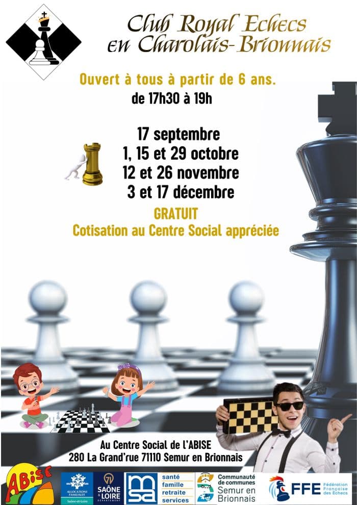 Venez jouer aux échecs. · photo 1
