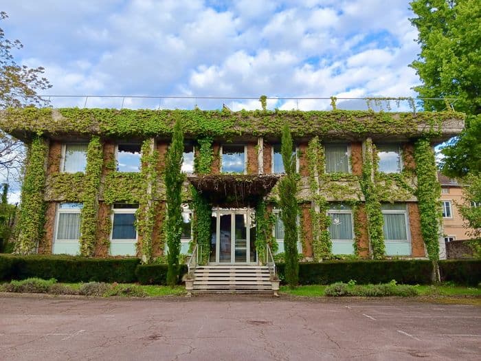 Visite commentée de la sous-préfecture de Louhans-Châteaurenaud · photo 1