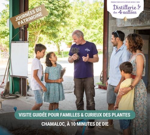 Visite guidée d’une distillerie d’huile essentielle dans la Drôme · photo 1