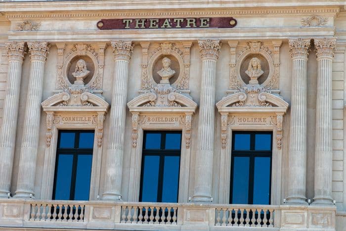 Levez les yeux ! A la découverte du théâtre à l'italienne · photo 1