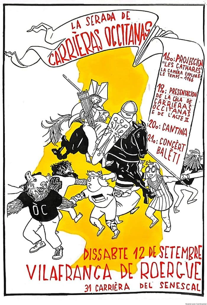 Soirée de soutien à Carrièras Occitanas · photo 1