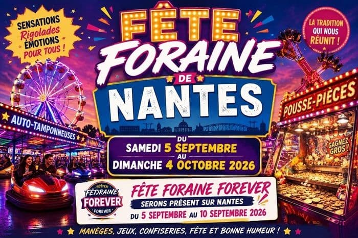 Fête foraine de Nantes 2026 · photo 1