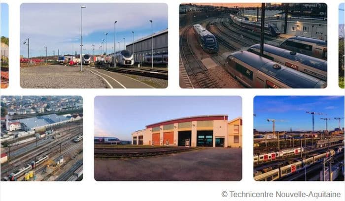 SNCF Voyageurs - Le technicentre Nouvelle-Aquitaine, site de Saintes, vous ouvre exceptionnellement ses portes ! · photo 1