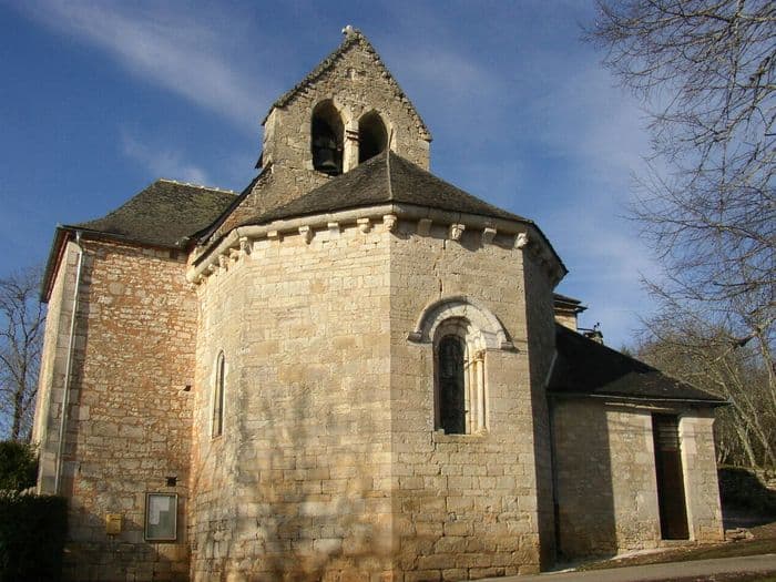Visite libre de l'église de Loupchat · photo 1