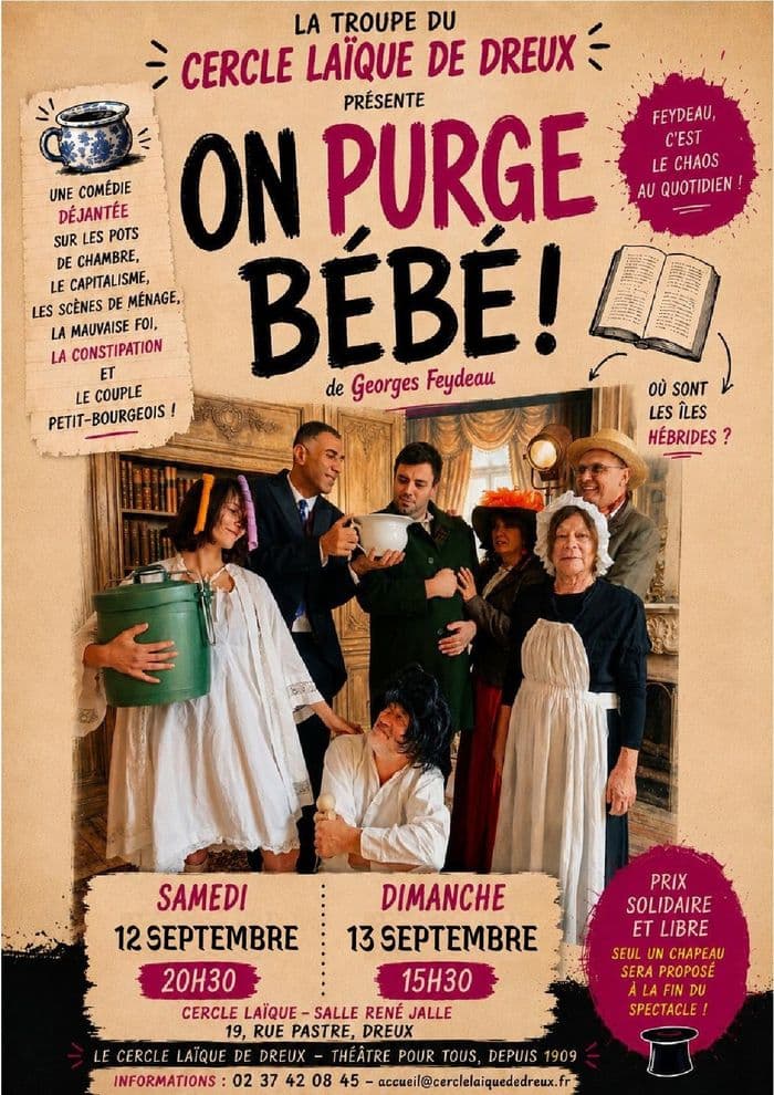 On purge bébé ! · photo 1