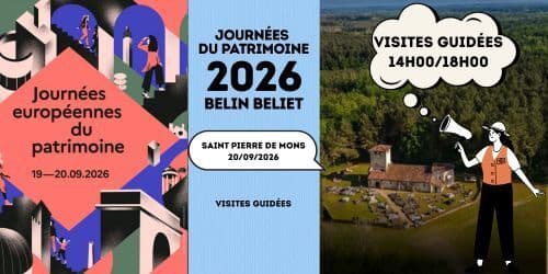 Visite commentée à la découverte de Saint Pierre de Mons · photo 1