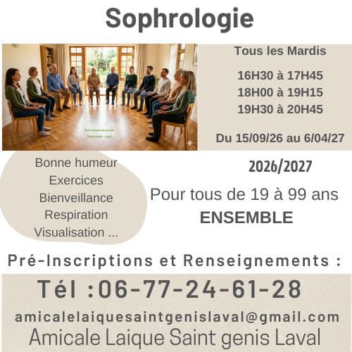 Sophrologie - groupe - Saint Genis Laval · photo 1