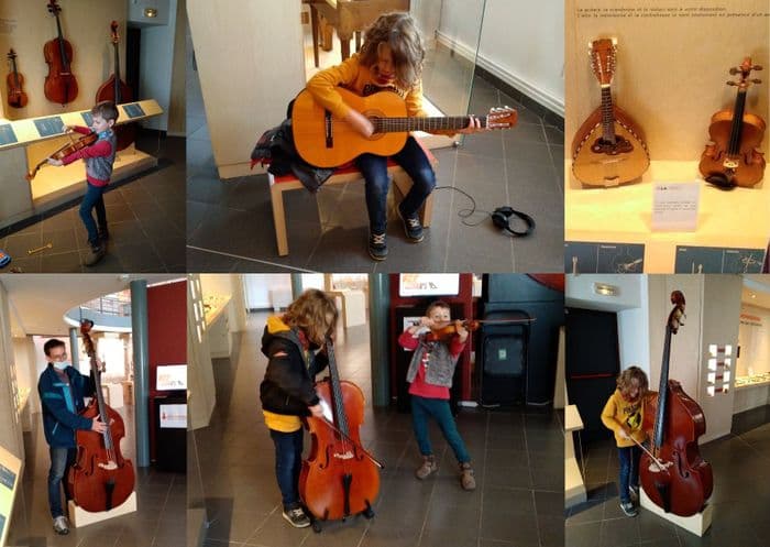 À vous de jouer ! Initiation aux instruments à cordes · photo 1
