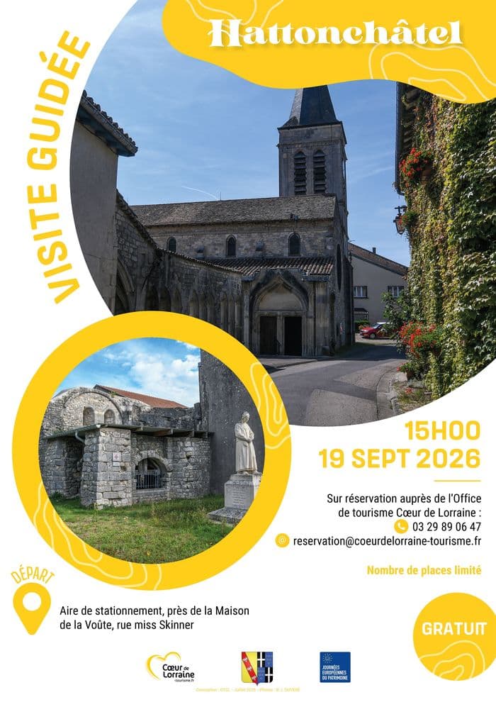 Visite guidée du village remarquable d'Hattonchâtel · photo 1
