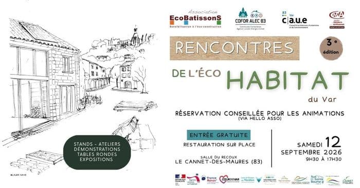 3èmes Rencontres de l'éco-habitat du Var - Journée grand public · photo 1