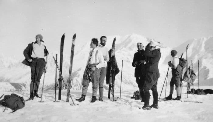 Exposition : " Des savants au sommet - Irène et Frédéric Joliot-Curie à Megève, 1925-1931 " · photo 1