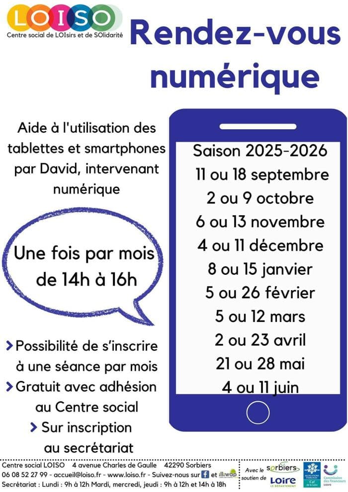 Rendez-vous numérique au CS Loiso · photo 1