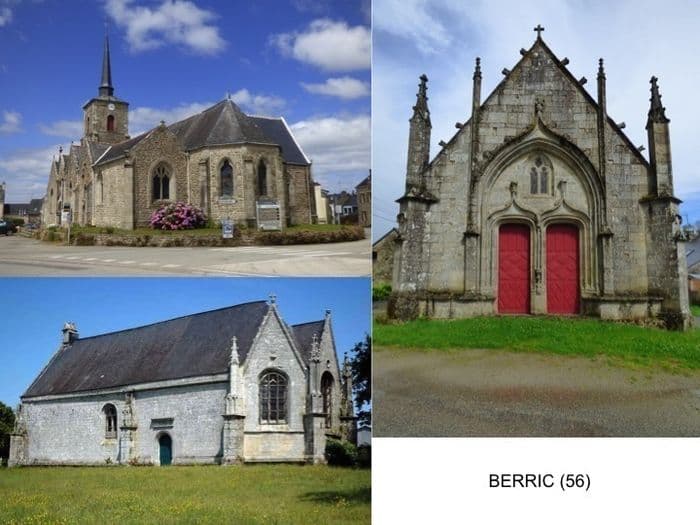 Visite libre de l'église et des chapelles de Berric (56) · photo 1