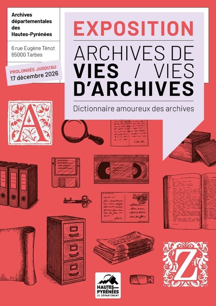 [Spécial scolaires] Visite de l’exposition « Archives de vies, Vies d’Archives » axée sur les thèmes des JEP · photo 1