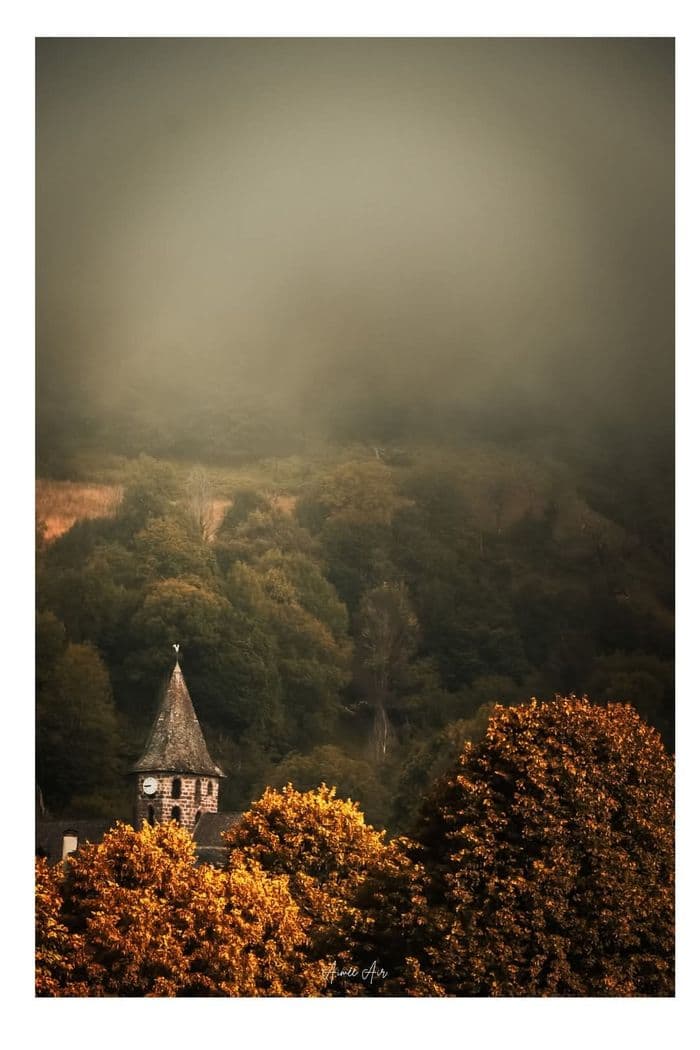 "un automne à Vic-sur-Cère", exposition photographique · photo 1