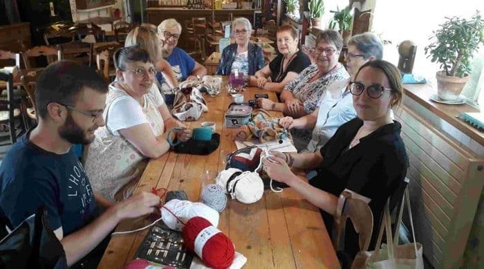 Café tricot · photo 1