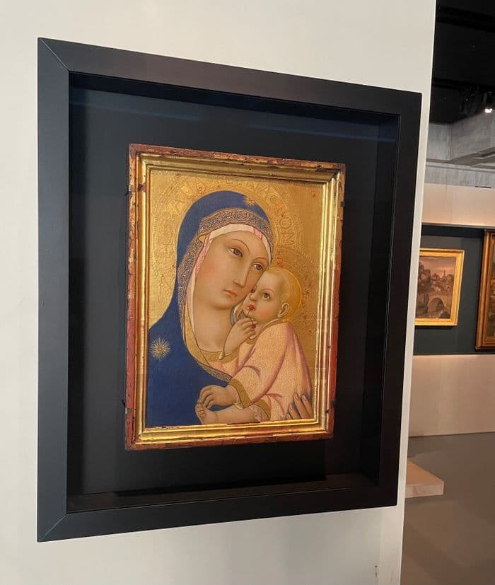 Ateliers jeune public – Découvrons "La Vierge à la cerise" · photo 1