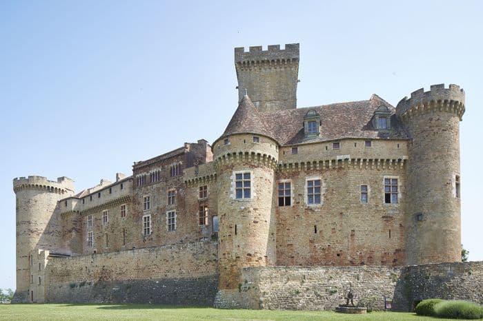 Visite libre du Château de Castelnau-Bretenoux · photo 1