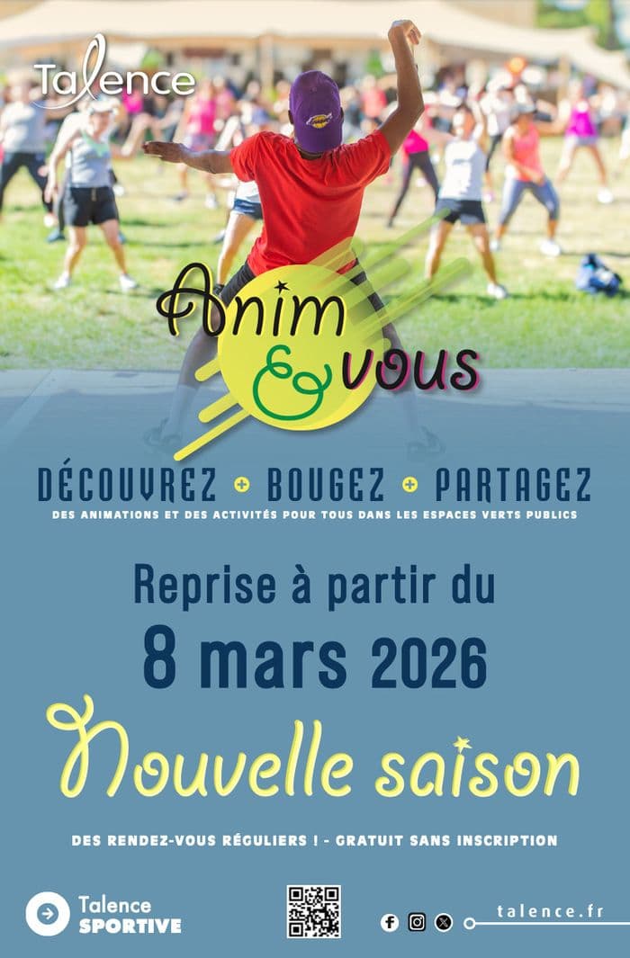 Anim&vous – Séances de sport plein air gratuites · photo 1