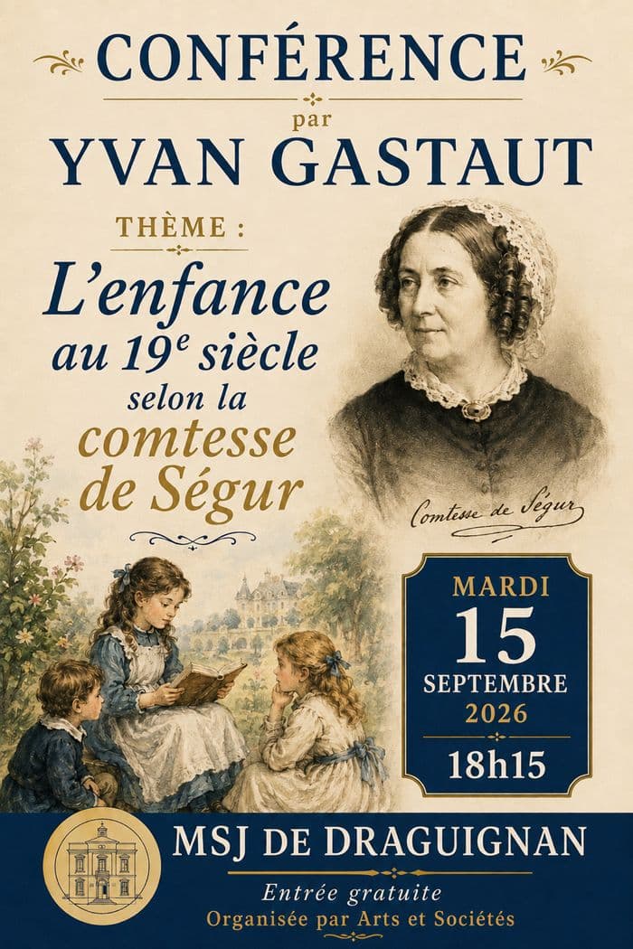Conférences Arts et société · photo 1