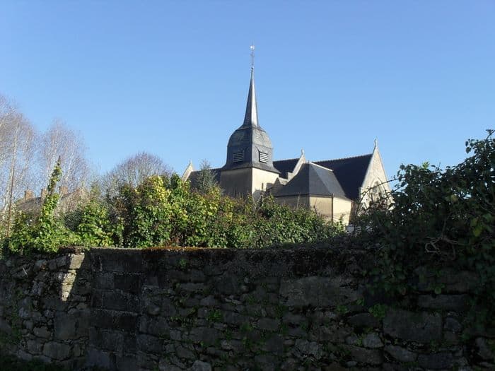 Visite libre de l'église romane de Beaufou (fin 12e siècle) · photo 1